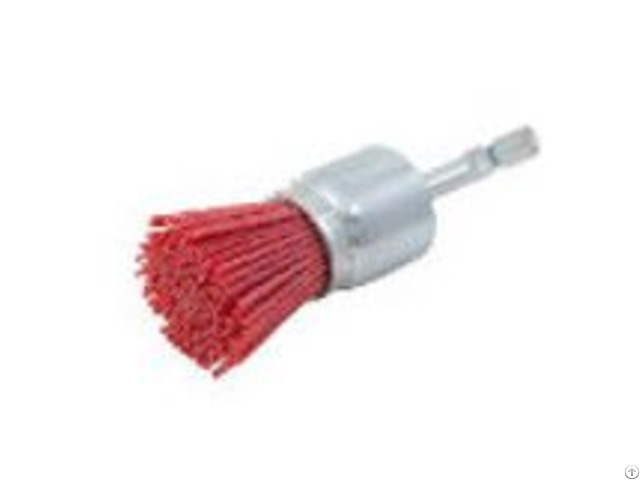 Hex Shank Brushes Abrasive Nylon Diy