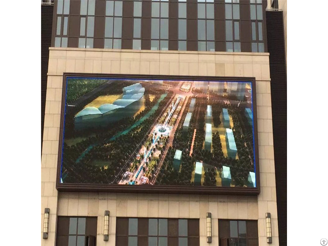 Hot Sale Welcome Wholesales 16mm Ce Rohs Fcc Iso Dip Billboard Led Outdoor Display