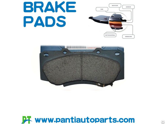 Brake Pads For Toyota Hilux 04465 Ok280