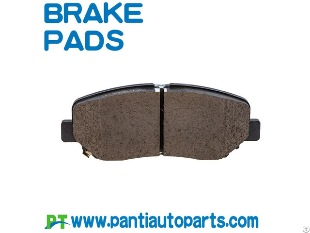 Mazda Brake Pad Set K0y1 33 28z
