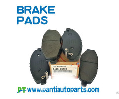 Toyota Hilux Pickup Brake Pad 04465 0k100