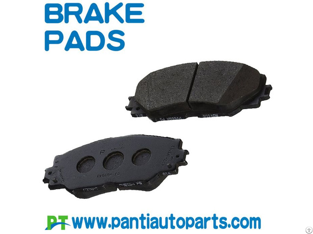 Auto Brake Pads For Toyota Premio 04465 0r010