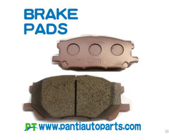 New Car Brake Pad For Toyota 04465 48100