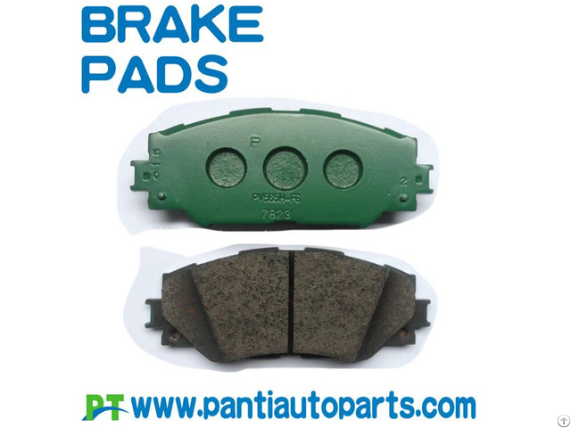 Toyota Genuine Parts 04465 42160 Front Brake Pad