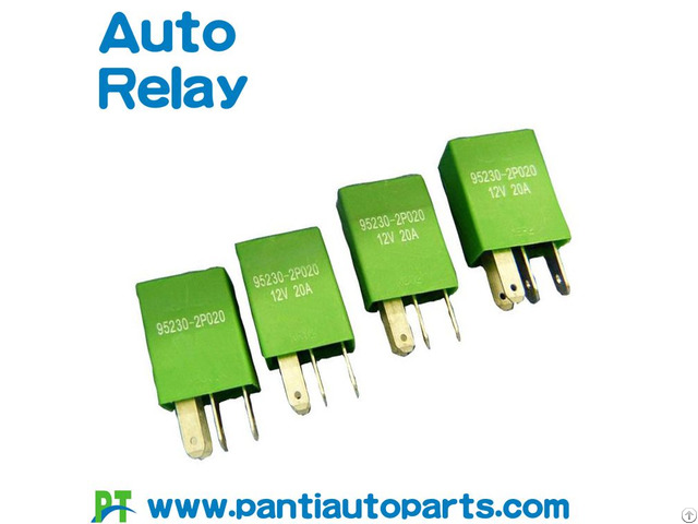 Relay Assy Power 2ea 952302p020 For Kia Sorento