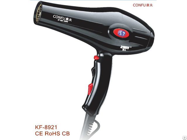 Professional Salon Hair Dryer Ac Motor