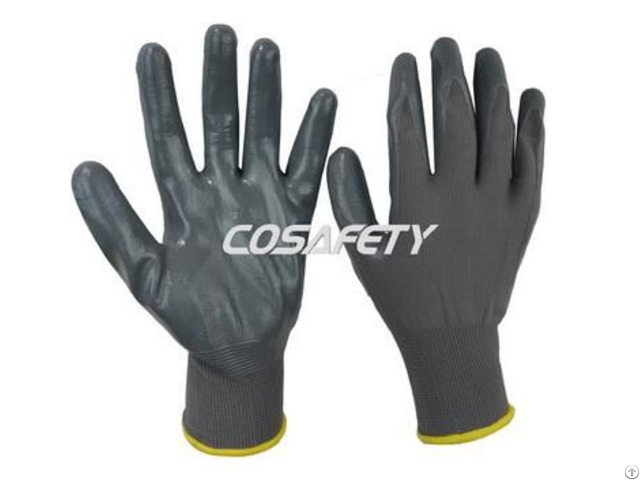 Nitrile Coated Gloves 1012g