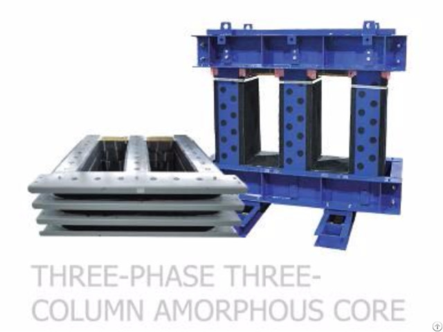 Three Phase 3 Column Amorphous Core