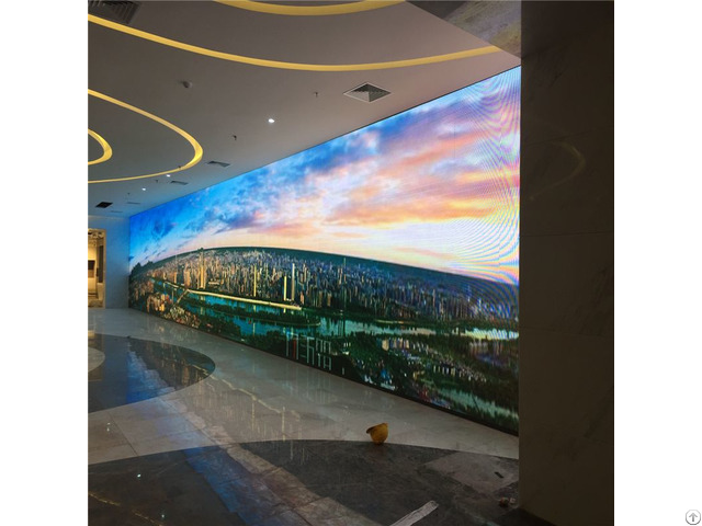 High Technology P4 Full Color Indoor Display