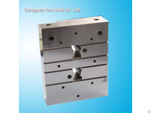 Micro Precision Spare Parts Hardware Mold Component In China