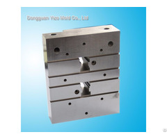 Micro Precision Spare Parts Hardware Mold Component In China