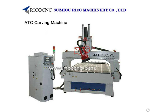 Auto Tool Changer Cnc Router Machine Atc1325ad