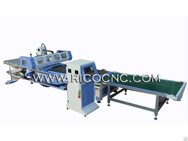 Ricocnc Wood Cutting Machine For Panel Furniture Production Alc1325v