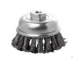 Twist Knot Brushes Are Designed For Heavy Duty Surface Cleaning