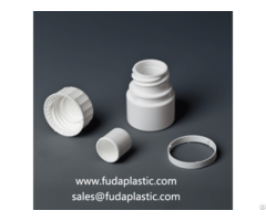 25ml Plastic Medicine Bottle With Desiccant Cap