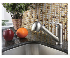 Single Handle Pull Out Kitchen Faucet