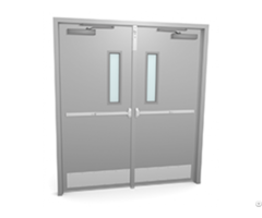 Ul Listed Fire Proof Hollow Metal Door