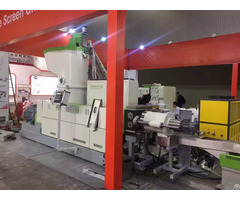 Pp Pe Film Bag Recycling Machine For Cutting Washing And Granulating