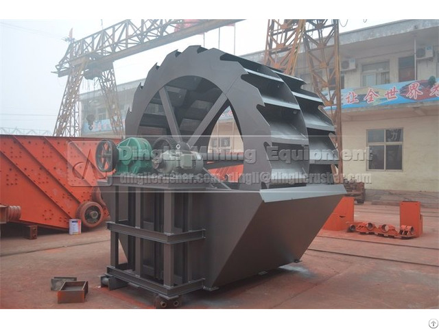 Dual Rotor Gravel Washer Sand Cleaning Machine Operation Principle