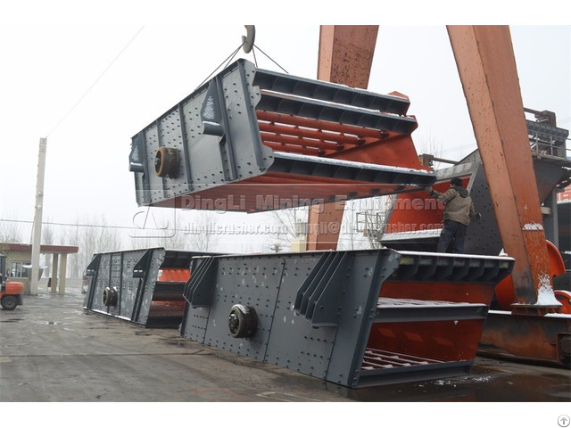 Circular Vibrating Screen Performance Feature Grading Machine For Sale