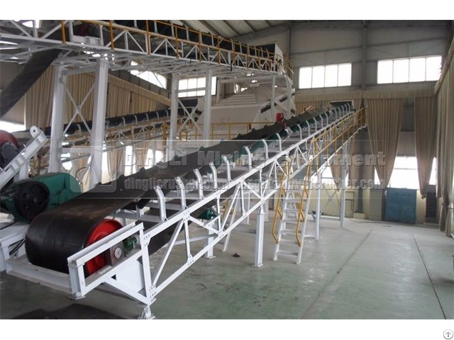 Factory Direct Supplier Low Investment Iso Belt Conveyor Machine