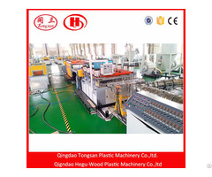 Wpc Pvc Foam Board Extrusion Machine