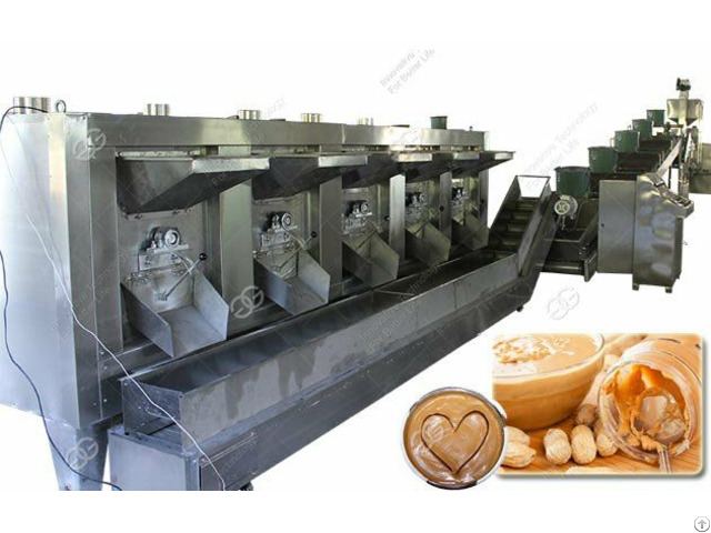 Commercial Peanut Butter Production Line