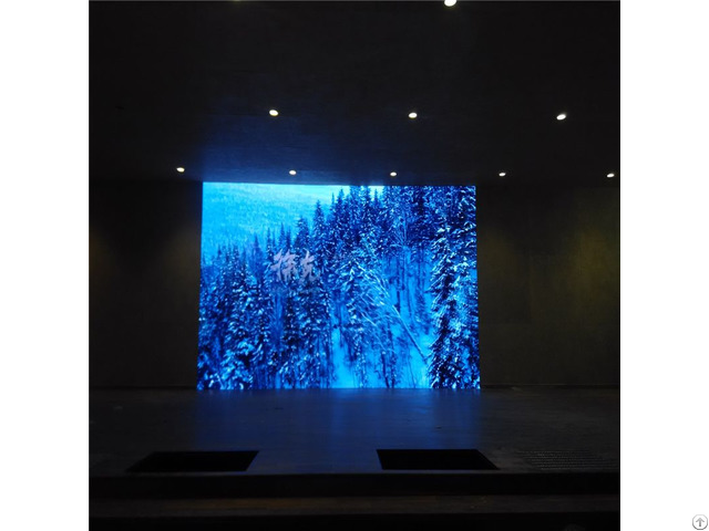 Shanghai Manufacture Hot Sale Promotion Indoor Full Color Led Curtain Screen