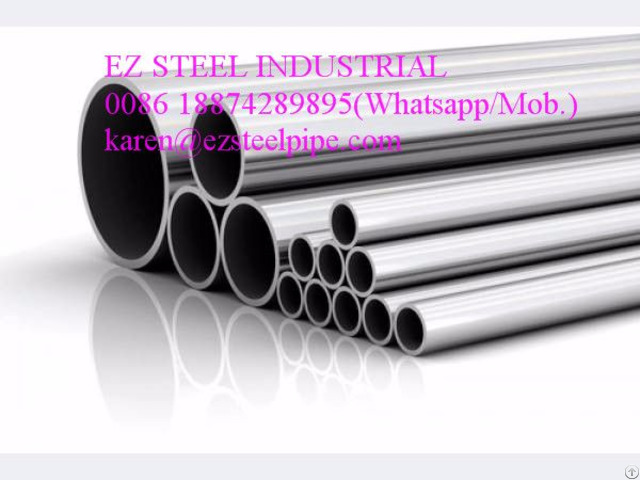 Stainless Steel Pipe For Food Beverage Sanitary Grade Astm A270