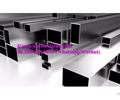 Rectangular Steel Square Tube Structural Hollow Profiles