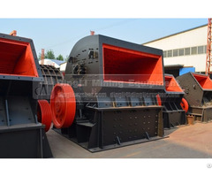 Hammer Crusher Machine In 50tph Green Production Line Of Bluestone