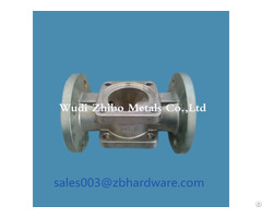 Custom High Precision Stainless Steel Turbine Housing Casting