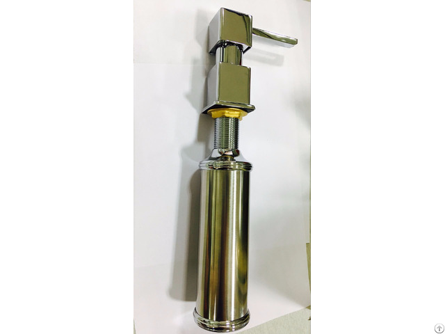 Stainless Steel Soap Dispenser