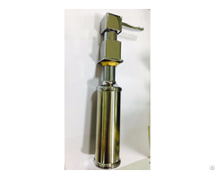 Stainless Steel Soap Dispenser