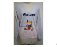 Cute Sweater Womens Knitwear Tops Intarsia