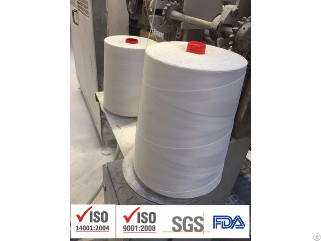 Polyester Bag Closing Thread Yarn For Fischbein