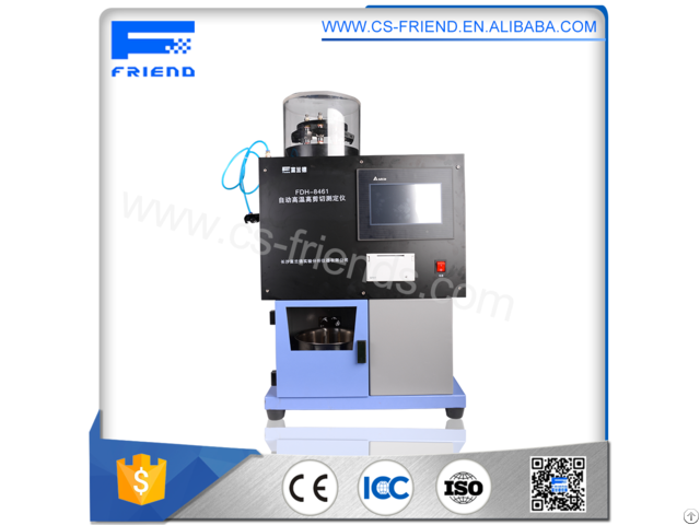 Automatic High Temperature And Shear Viscosity Tester