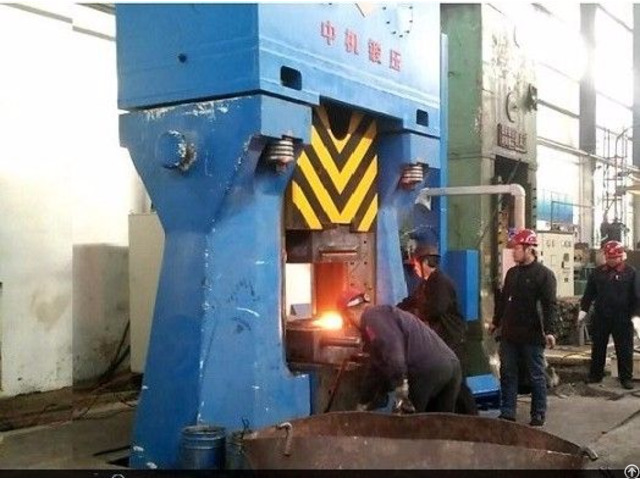 C88k Chineses Programmable Hydraulic Die Forging Hammer 4tons