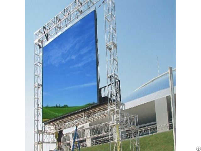 Shanghai Factory Best Sell Smd Aluminum Led Screen 4 81