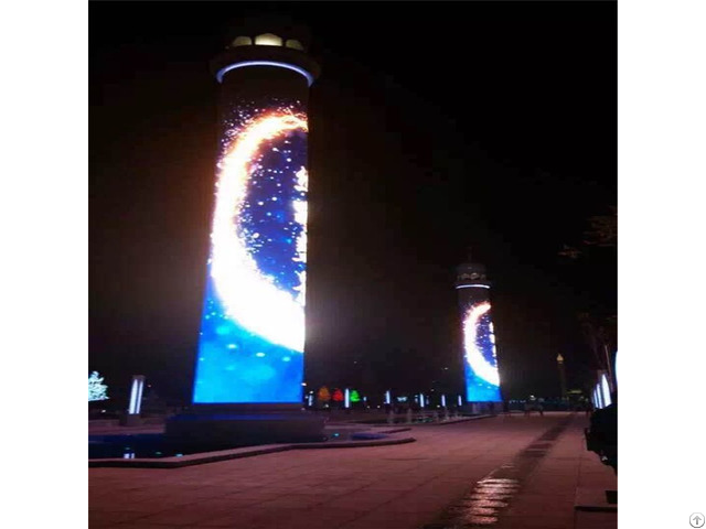 China Gold Manufacturer Latest P10mm Smd Led Outdoor Display