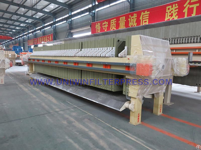 Membrane Filter Press For Copper Mining