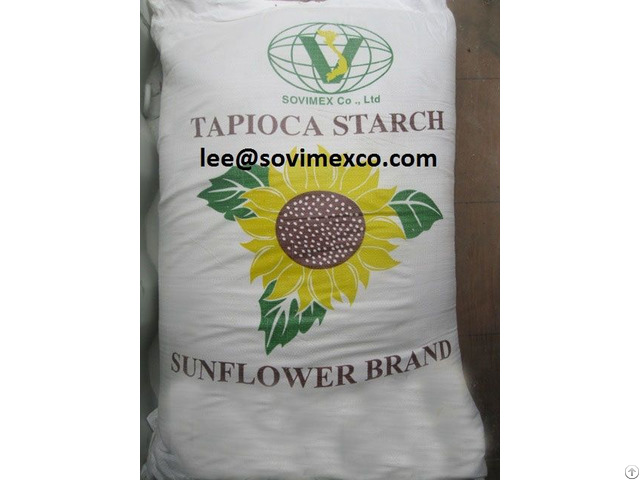 Tapioca Starch For Animal Feed