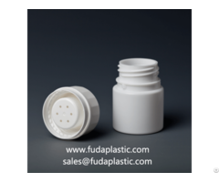 Plastic Medicine Bottle With Desiccant Cap