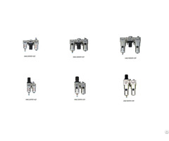 Ac1000- 5000pneumatic Tools Frl Series Pressure Rdeucing Valve Atomized Lubricator
