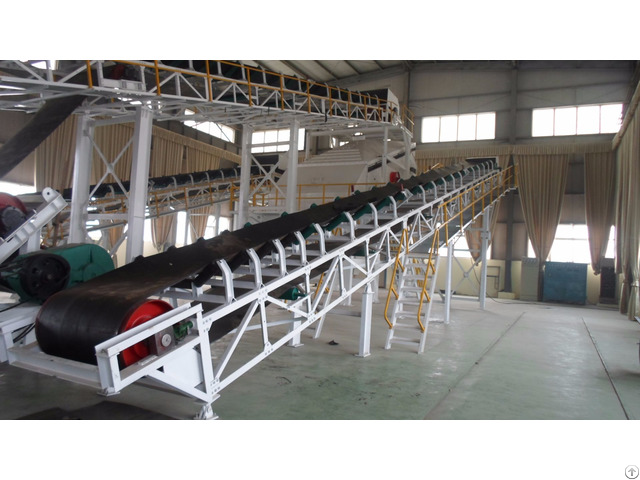 Conveying Machine For Material Stone Transporting In Rock Plant