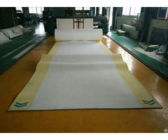 Teflon Non Woven Corrugated Belt