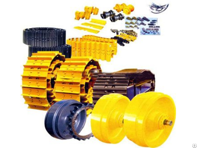 Undercarriage Parts For Komatsu Excavators