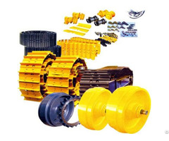 Undercarriage Parts For Komatsu Excavators