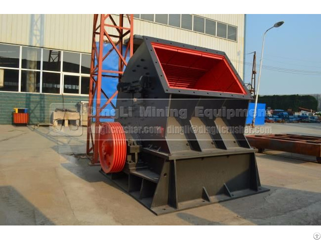 Stone Breaking Machine Ore Breaker For Limestone Crushing Production Line In Cement Construction