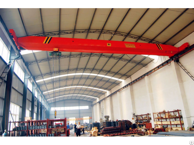 Single Girder Overhead Maintenance Crane